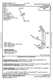 MCRAY TWO (RNAV) chart preview