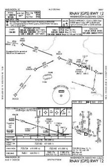 RNAV (GPS) RWY 12 chart preview