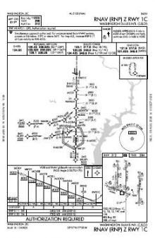 RNAV (RNP) Z RWY 01C chart preview
