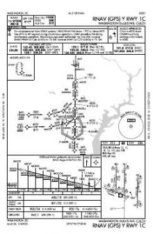 RNAV (GPS) Y RWY 01C chart preview