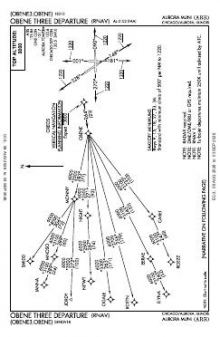OBENE THREE (RNAV) chart preview