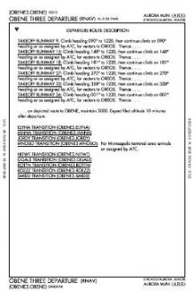 OBENE THREE (RNAV), CONT.1 chart preview