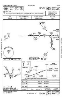 RNAV (GPS) RWY 27 chart preview