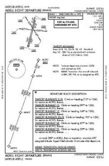 ADELL EIGHT (RNAV) chart preview