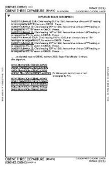 OBENE THREE (RNAV), CONT.1 chart preview