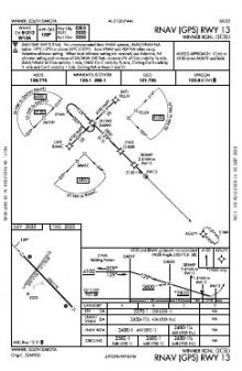 RNAV (GPS) RWY 13 chart preview