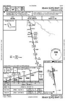 RNAV (GPS) RWY 33 chart preview