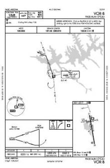 VOR-B chart preview