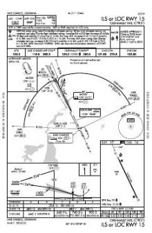ILS OR LOC RWY 15 chart preview