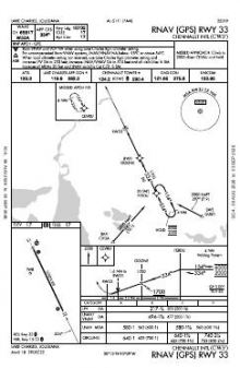 RNAV (GPS) RWY 33 chart preview