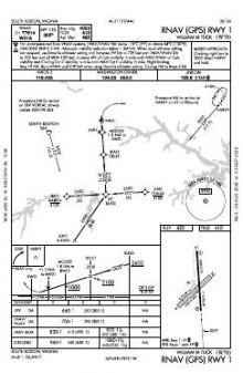 RNAV (GPS) RWY 01 chart preview