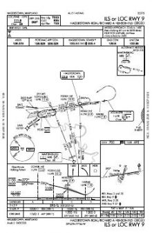 ILS OR LOC RWY 09 chart preview