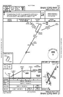 RNAV (GPS) RWY 21 chart preview