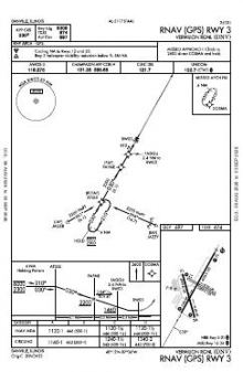 RNAV (GPS) RWY 03 chart preview