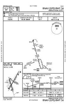 RNAV (GPS) RWY 34 chart preview