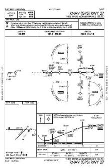 RNAV (GPS) RWY 27 chart preview