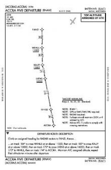ACCRA FIVE (RNAV) chart preview