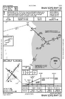 RNAV (GPS) RWY 32 chart preview