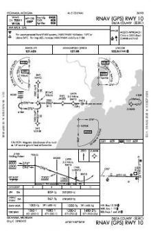 RNAV (GPS) RWY 10 chart preview
