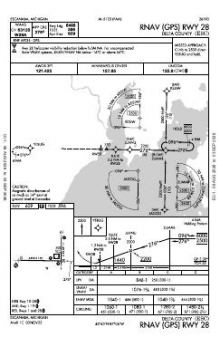 RNAV (GPS) RWY 28 chart preview