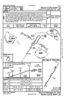 RNAV (GPS) RWY 22 chart preview