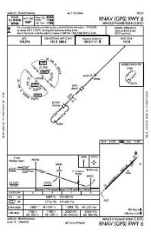 RNAV (GPS) RWY 06 chart preview