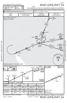 RNAV (GPS) RWY 24 chart preview