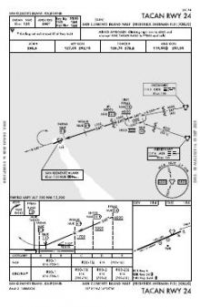TACAN RWY 24 chart preview