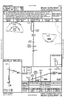 RNAV (GPS) RWY 18 chart preview