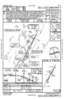 ILS OR LOC/DME RWY 05 chart preview