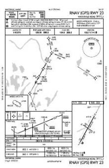 RNAV (GPS) RWY 23 chart preview