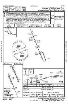 RNAV (GPS) RWY 34L chart preview