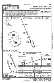 RNAV (GPS) RWY 34R chart preview