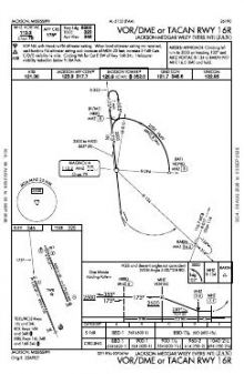 VOR/DME OR TACAN RWY 16R chart preview