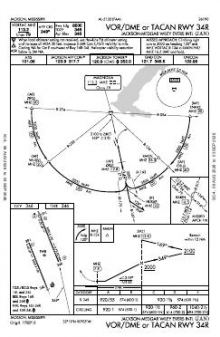 VOR/DME OR TACAN RWY 34R chart preview