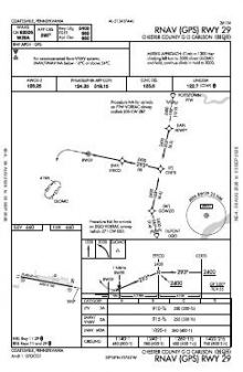 RNAV (GPS) RWY 29 chart preview
