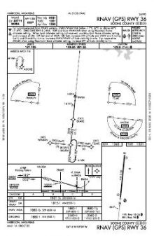 RNAV (GPS) RWY 36 chart preview