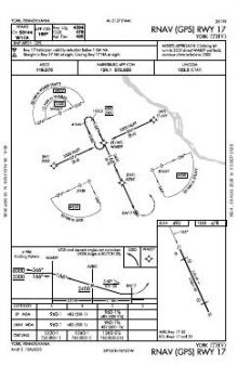 RNAV (GPS) RWY 17 chart preview