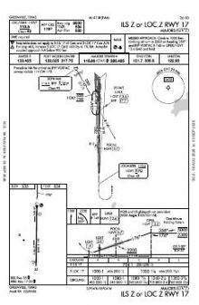 ILS Z OR LOC Z RWY 17 chart preview