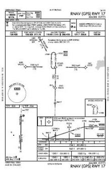 RNAV (GPS) RWY 17 chart preview