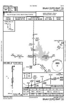 RNAV (GPS) RWY 35 chart preview