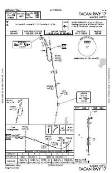 TACAN RWY 17 chart preview