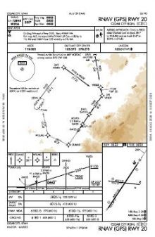 RNAV (GPS) RWY 20 chart preview