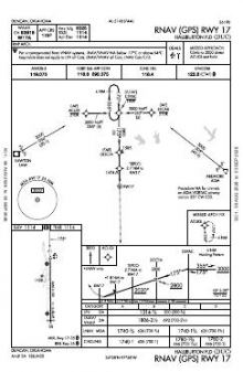 RNAV (GPS) RWY 17 chart preview