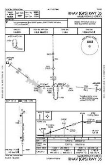 RNAV (GPS) RWY 35 chart preview
