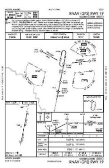 RNAV (GPS) RWY 19 chart preview
