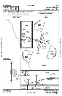 RNAV (GPS)-D chart preview