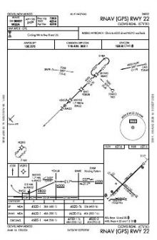 RNAV (GPS) RWY 22 chart preview