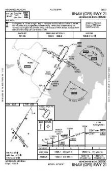 RNAV (GPS) RWY 21 chart preview