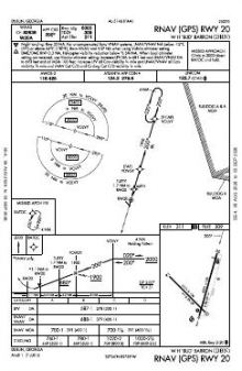 RNAV (GPS) RWY 20 chart preview